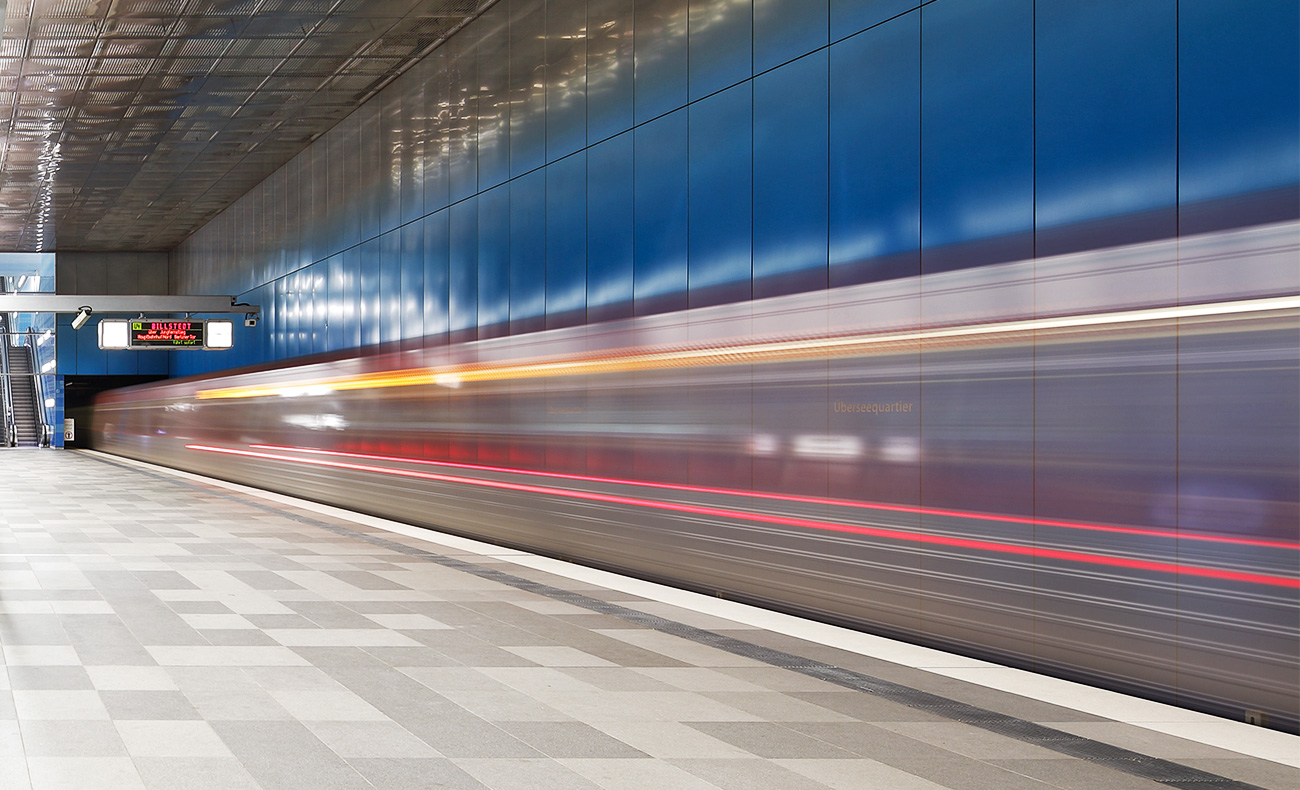 Überseequartier U4 Architekturfotografie Hamburg