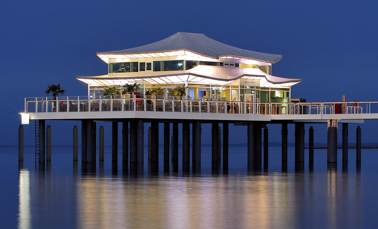 Wolkenlos Timmendorfer Strand